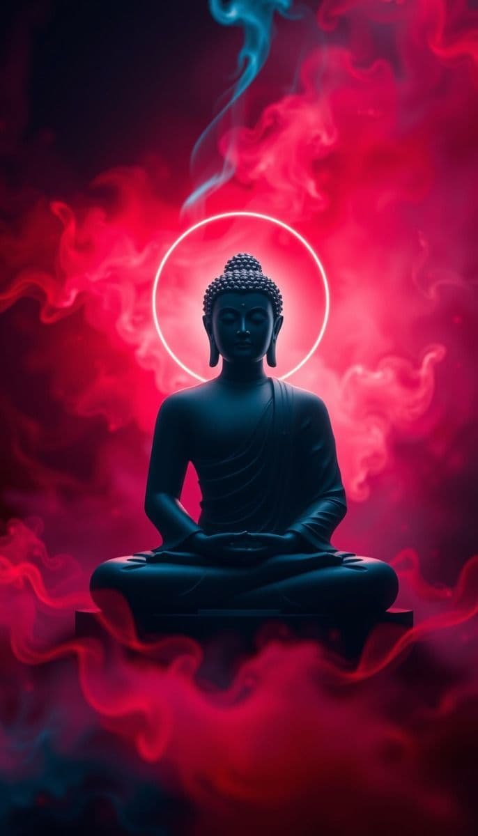 Buddhist Scene